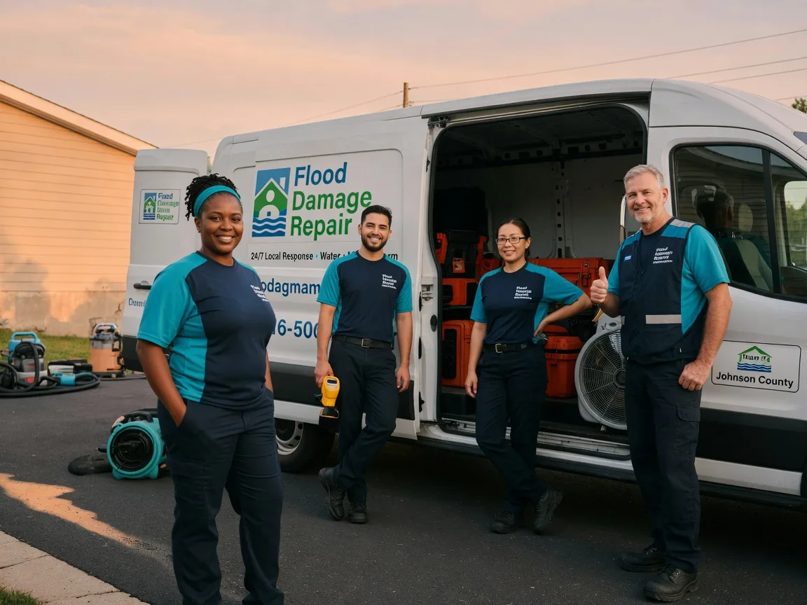 Water Damage Restoration company in Merrillan, WI